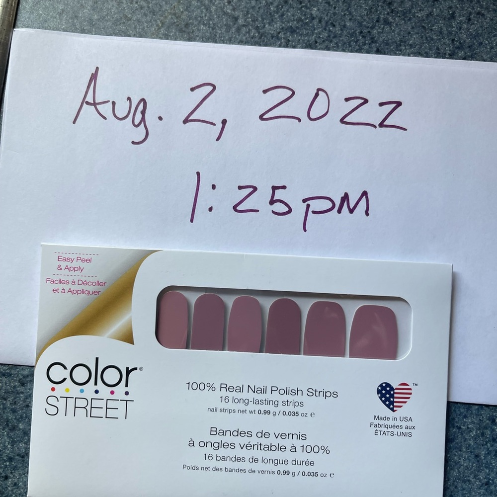 Colorstreet nail wraps